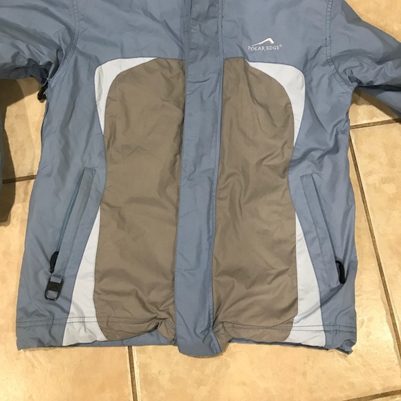 Blue Women's ski  Polar edge jacket - Picture 2 of 3
